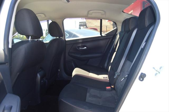 2020 Nissan Sentra SR Xtronic CVT