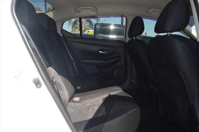 2020 Nissan Sentra SR Xtronic CVT