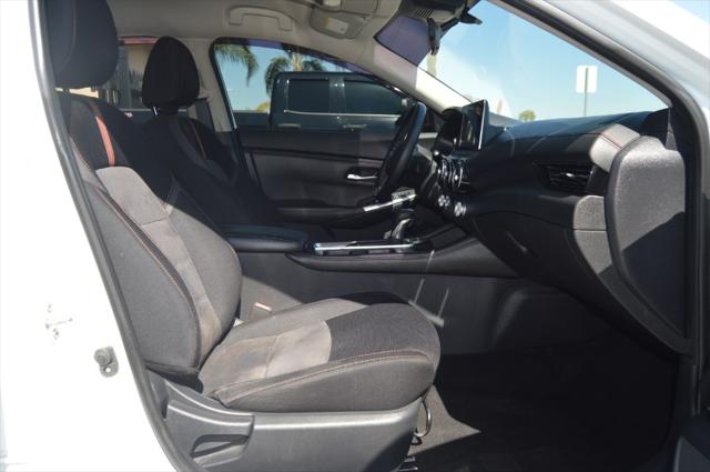 2020 Nissan Sentra SR Xtronic CVT