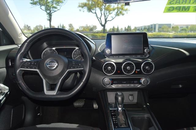 2020 Nissan Sentra SR Xtronic CVT