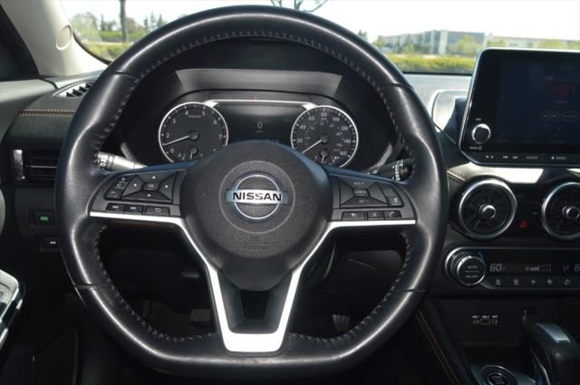 2020 Nissan Sentra SR Xtronic CVT