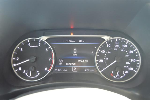 2020 Nissan Sentra SR Xtronic CVT