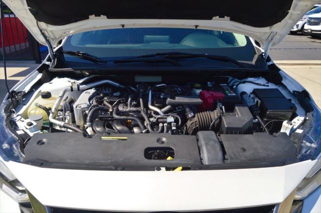 2020 Nissan Sentra SR Xtronic CVT
