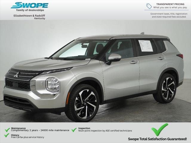 2022 Mitsubishi Outlander ES 2.5 S-AWC