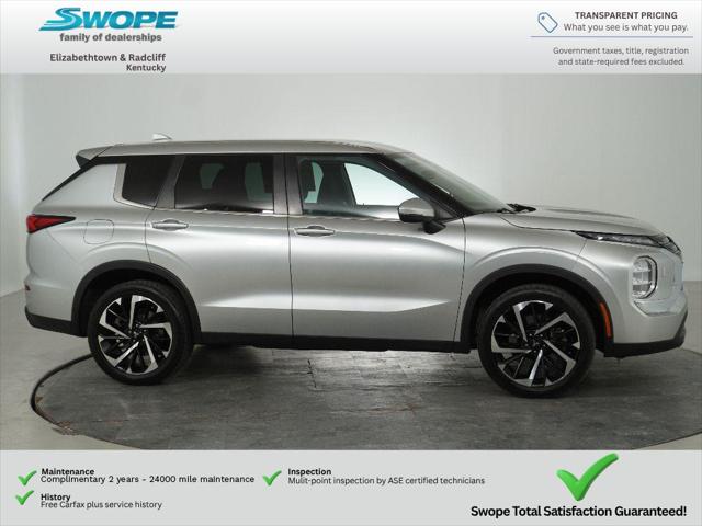 2022 Mitsubishi Outlander ES 2.5 S-AWC