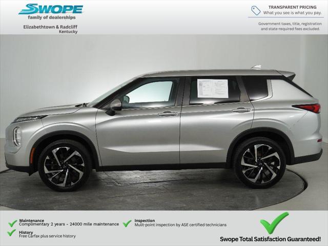 2022 Mitsubishi Outlander ES 2.5 S-AWC