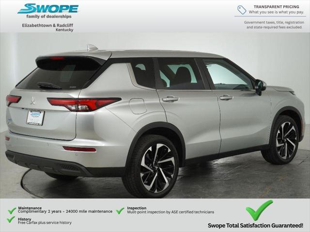 2022 Mitsubishi Outlander ES 2.5 S-AWC
