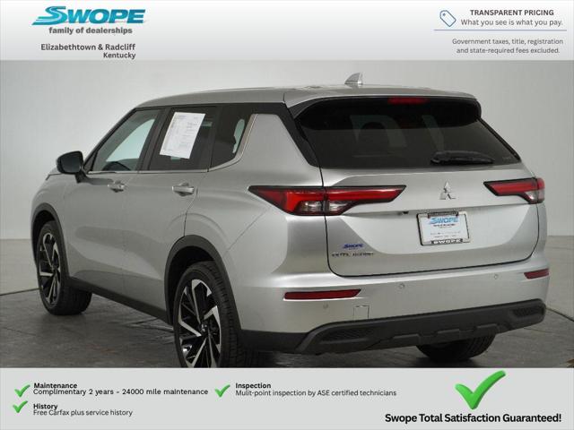 2022 Mitsubishi Outlander ES 2.5 S-AWC