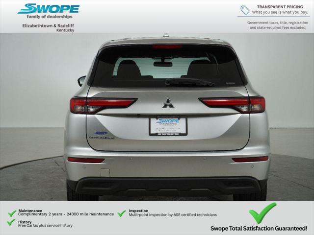 2022 Mitsubishi Outlander ES 2.5 S-AWC