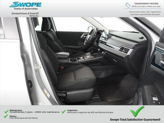 2022 Mitsubishi Outlander ES 2.5 S-AWC