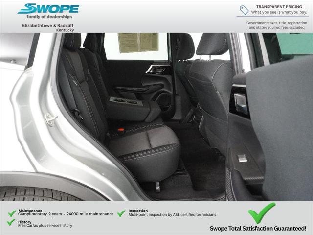 2022 Mitsubishi Outlander ES 2.5 S-AWC
