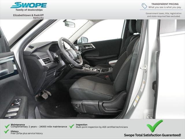 2022 Mitsubishi Outlander ES 2.5 S-AWC