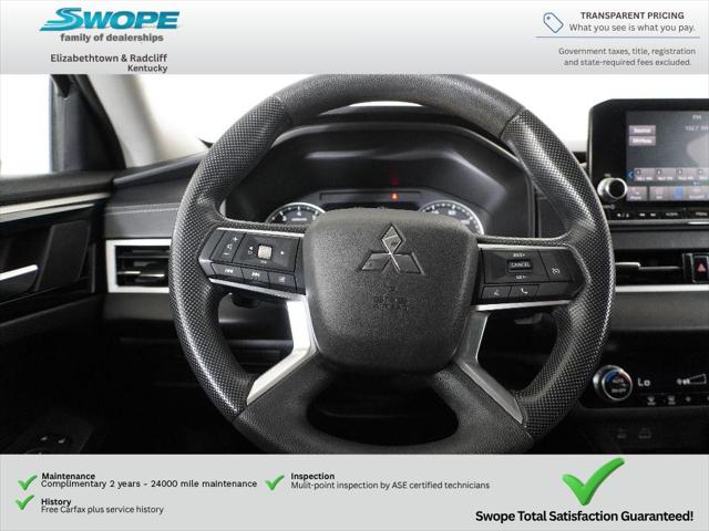 2022 Mitsubishi Outlander ES 2.5 S-AWC