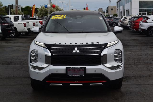 2024 Mitsubishi Outlander PHEV SE Ralliart