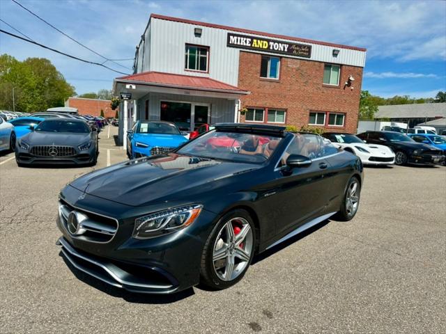 2017 Mercedes-Benz AMG S 63 4MATIC for sale in South Windsor, CT