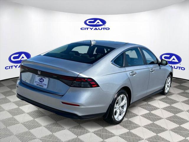 2025 Honda Accord Sedan LX