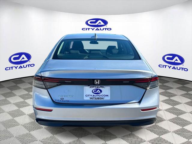 2025 Honda Accord Sedan LX