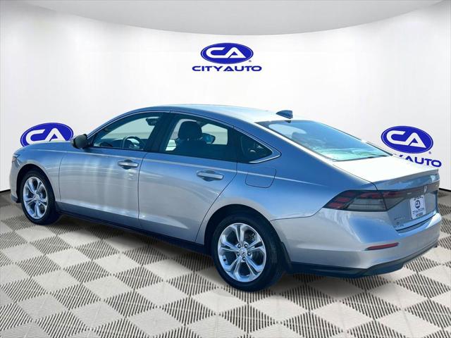 2025 Honda Accord Sedan LX