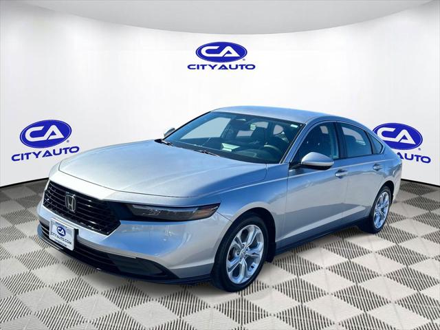 2025 Honda Accord Sedan LX