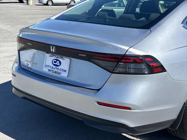 2025 Honda Accord Sedan LX
