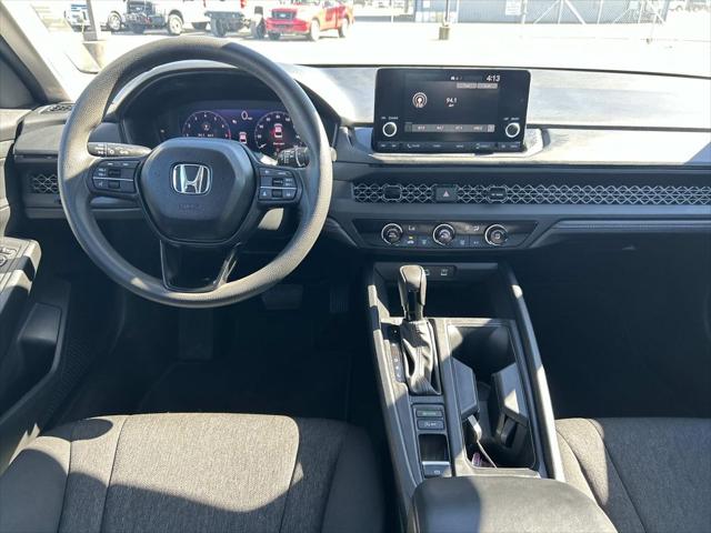 2025 Honda Accord Sedan LX