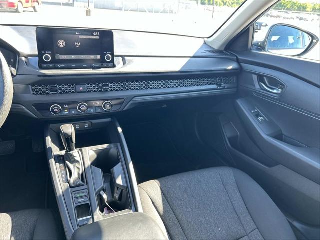 2025 Honda Accord Sedan LX