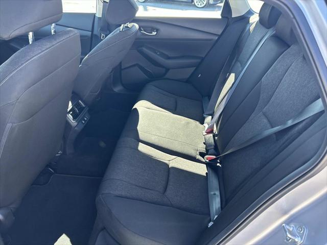 2025 Honda Accord Sedan LX