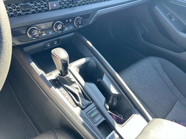2025 Honda Accord Sedan LX
