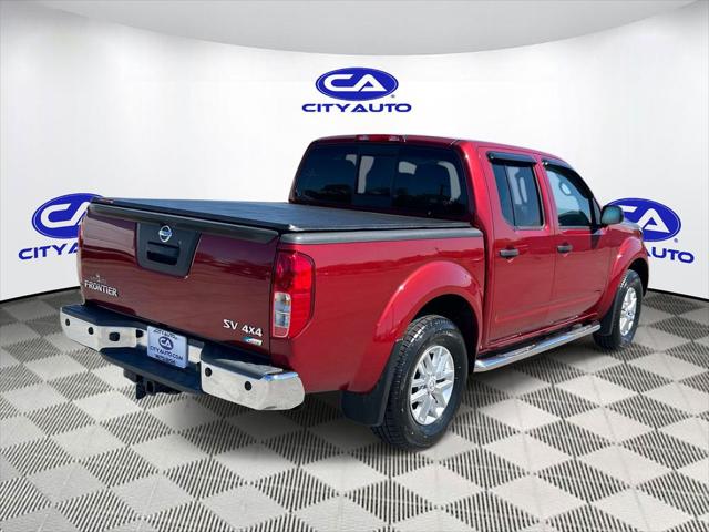 2019 Nissan Frontier SV