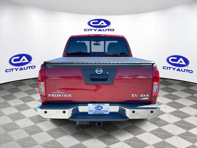 2019 Nissan Frontier SV