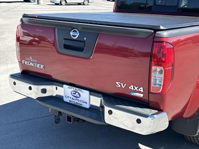 2019 Nissan Frontier SV