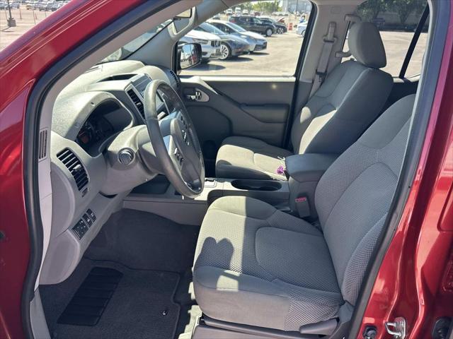 2019 Nissan Frontier SV