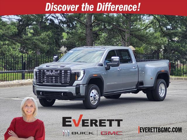 2026 GMC Sierra 3500HD Crew Cab, Long Bed, Denali Ultimate Dual Rear Wheel, 4WD for sale in Bryant, AR