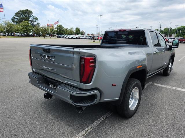 2026 GMC Sierra 3500HD Crew Cab, Long Bed, Denali Ultimate Dual Rear Wheel, 4WD
