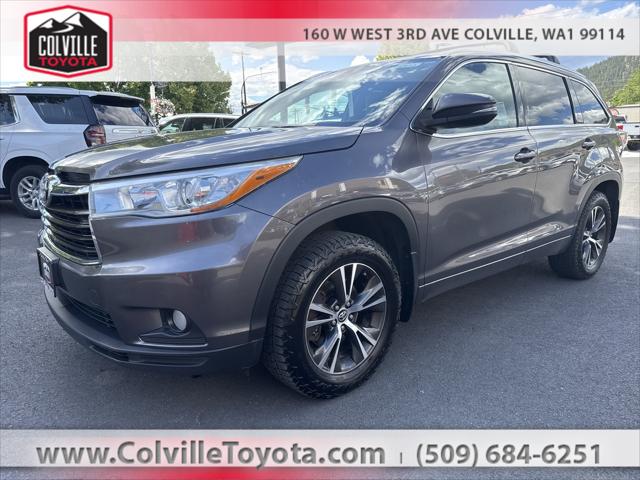 2016 Toyota Highlander XLE V6 for sale in Homestead, WA