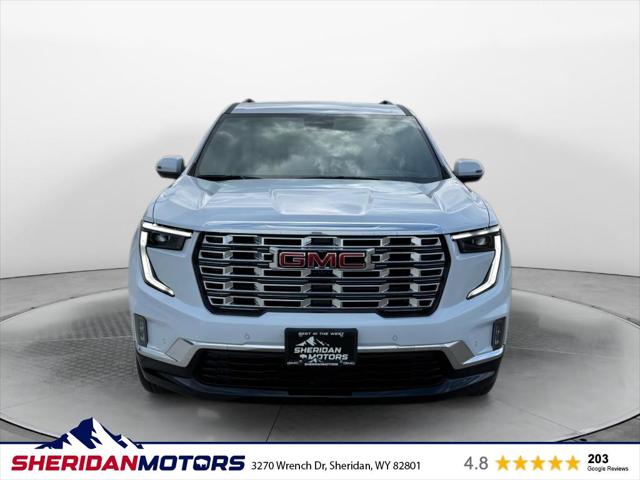 2026 GMC Acadia Denali AWD