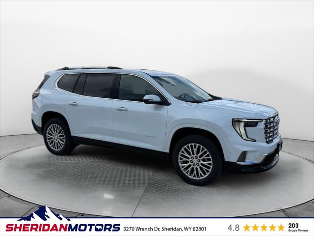 2026 GMC Acadia Denali AWD