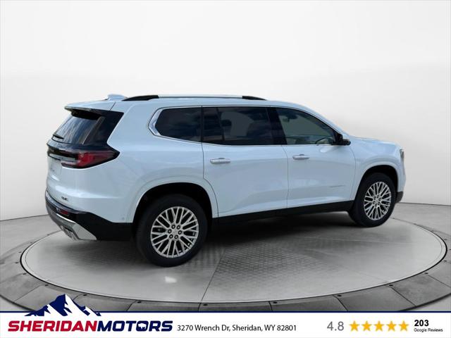 2026 GMC Acadia Denali AWD