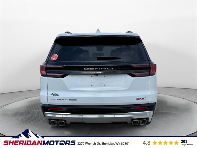 2026 GMC Acadia Denali AWD