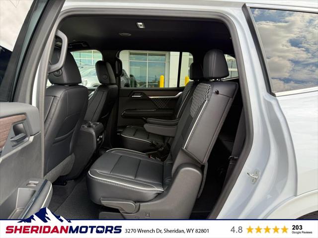 2026 GMC Acadia Denali AWD