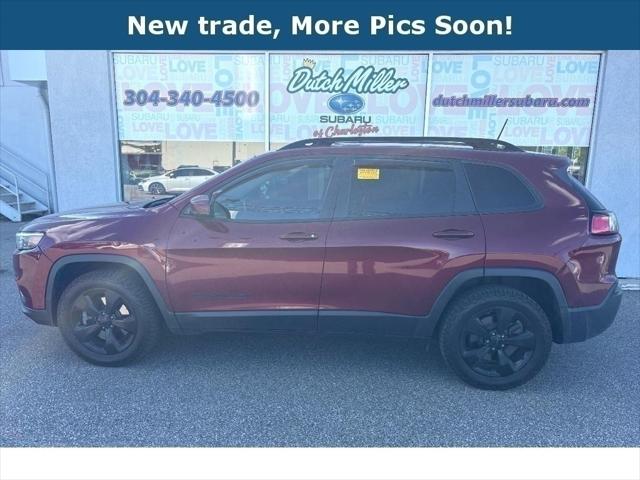 2020 Jeep Cherokee Altitude 4x4 for sale in Charleston, WV