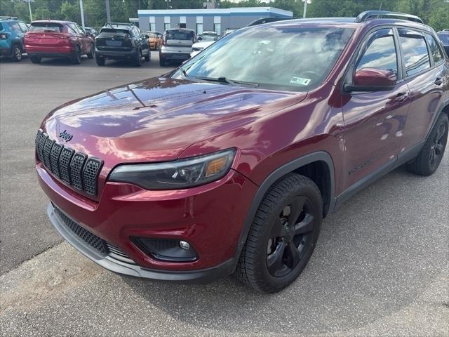 2020 Jeep Cherokee Altitude 4x4