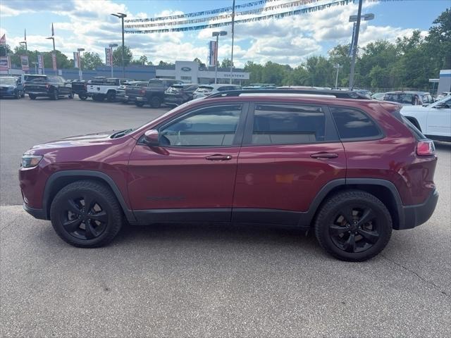 2020 Jeep Cherokee Altitude 4x4