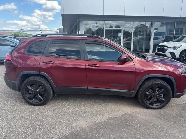 2020 Jeep Cherokee Altitude 4x4
