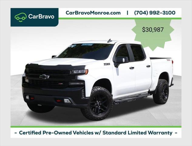 2021 Chevrolet Silverado 1500 4WD Crew Cab Short Bed LT Trail Boss for sale in Monroe, NC