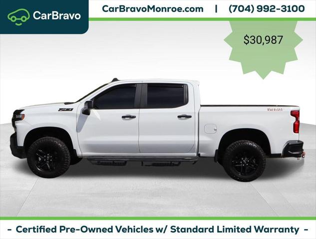 2021 Chevrolet Silverado 1500 4WD Crew Cab Short Bed LT Trail Boss