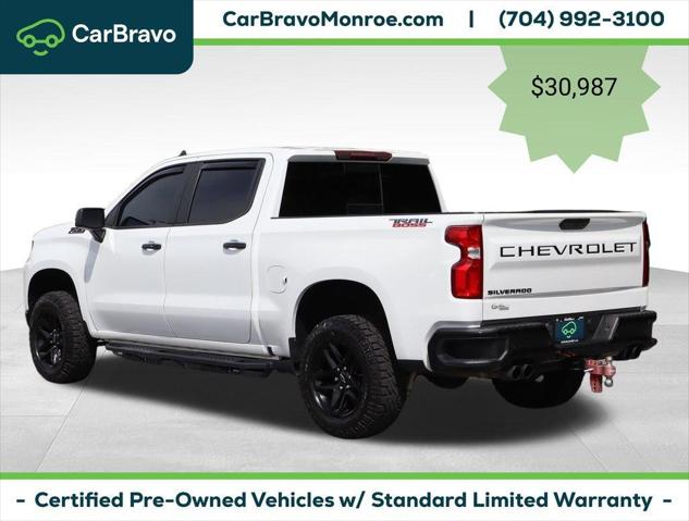2021 Chevrolet Silverado 1500 4WD Crew Cab Short Bed LT Trail Boss