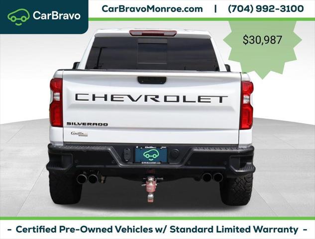 2021 Chevrolet Silverado 1500 4WD Crew Cab Short Bed LT Trail Boss