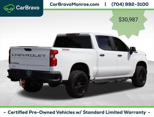 2021 Chevrolet Silverado 1500 4WD Crew Cab Short Bed LT Trail Boss