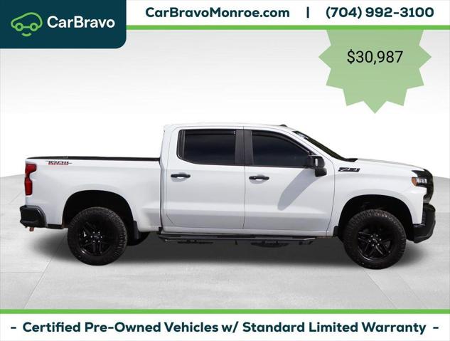 2021 Chevrolet Silverado 1500 4WD Crew Cab Short Bed LT Trail Boss